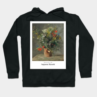 Flowers in a Vase Poster Hoodie